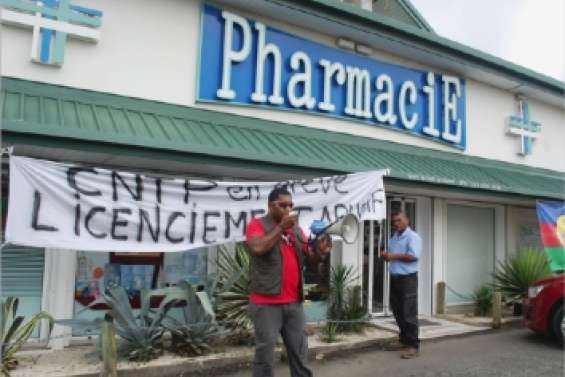 Conflit à la pharmacie