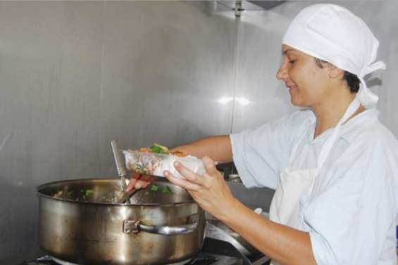 Une cuisine d'initiative