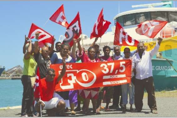 Les employés veulent aller au pénal