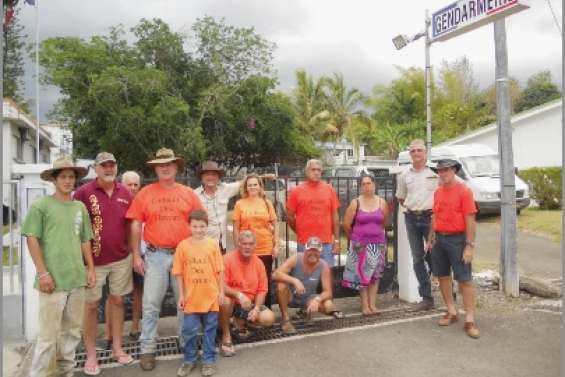 Une nouvelle bête abattue