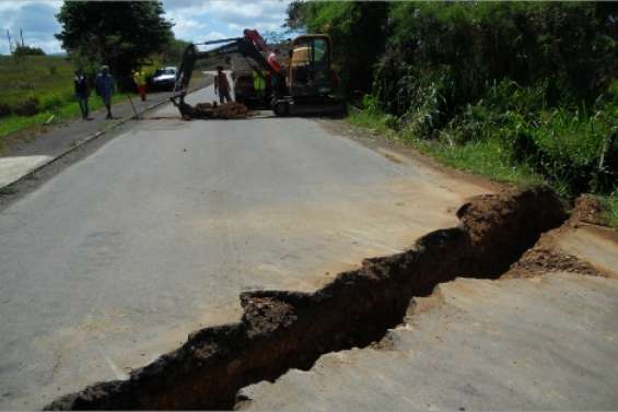Joseph-Assao à l'arrêt