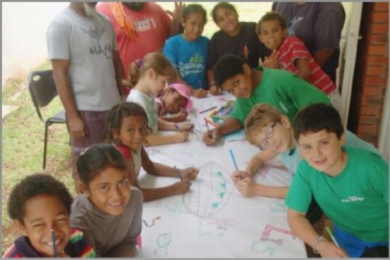 Des vacances arc-en-ciel