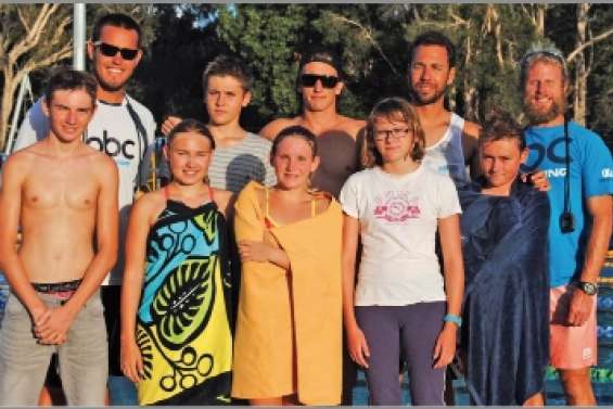 L'Olympique dans le grand bain