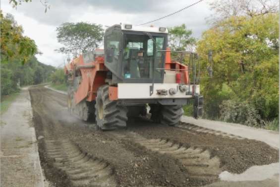 Encore une semaine de travaux