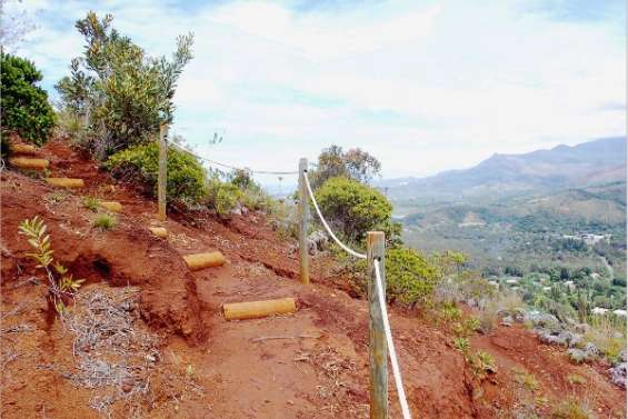 A l'assaut du mont Goumba