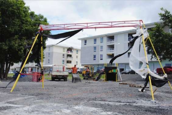 Le quartier prend vie