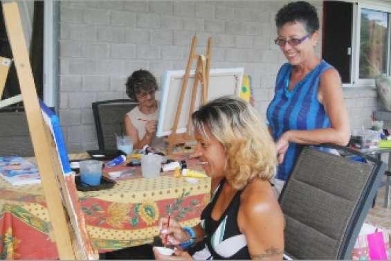 Un stage haut  en couleur