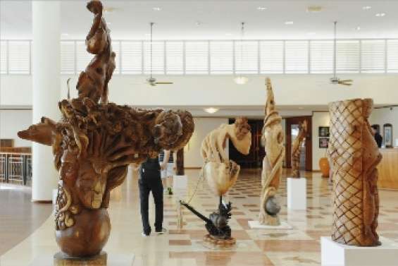 Quinze sculptures au Méridien