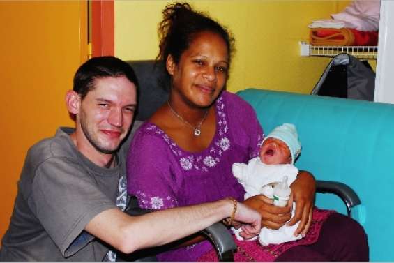 Né chez les pompiers