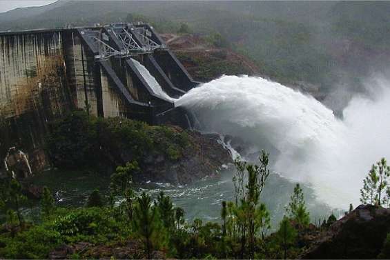 Barrage sous contrôle