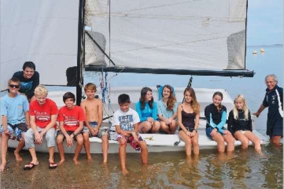 Les voiles sont déjà de sortie