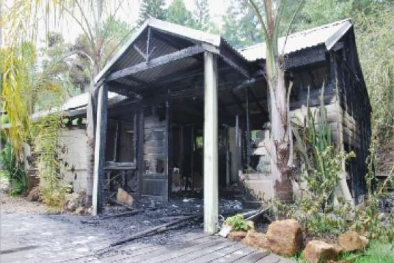 Deux incendies en deux jours