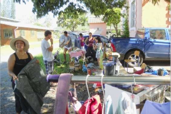 Les greniers se vident à la rentrée