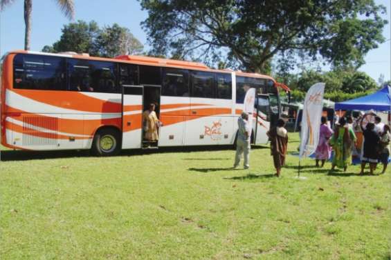 Des cars très «confortables»