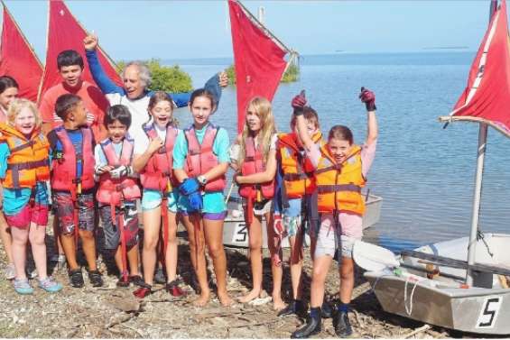 Le triangle dans le vent