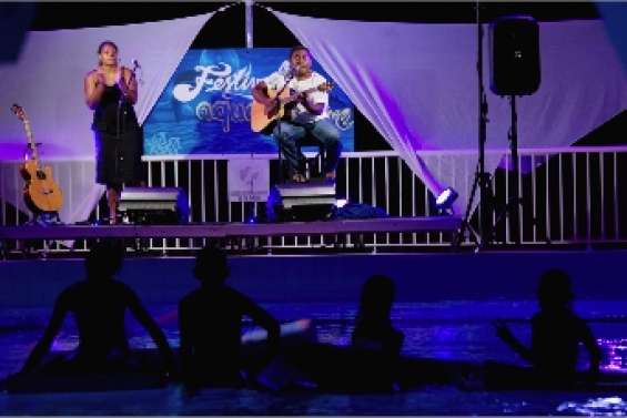 De l'acoustique à la piscine