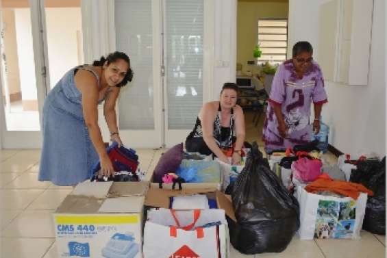 Les dons viennent de tout le pays