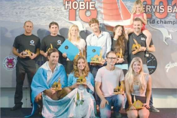 Jérôme Le Gal sur le podium