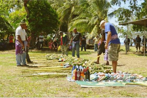 L'igname nouvelle en partage