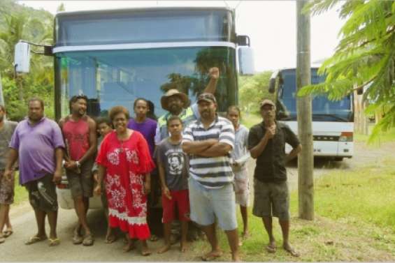 Bisbilles sur les bus