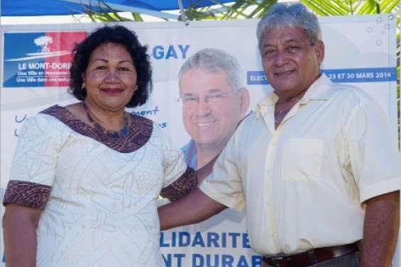 Eric Gay et les piliers