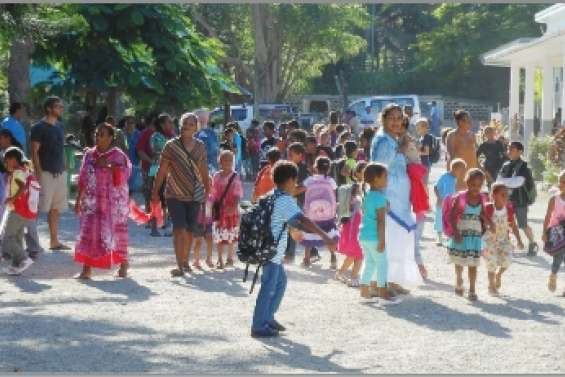 Un petit nouveau à l'école