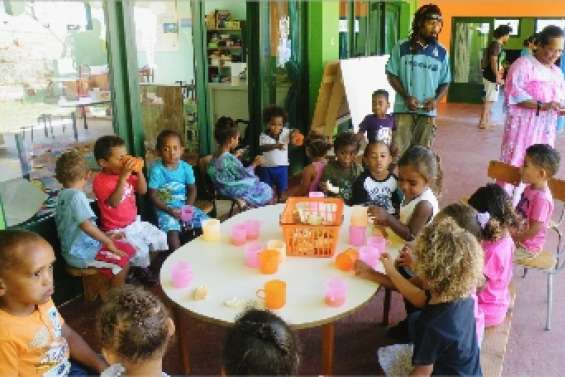 En deux temps chez les petits
