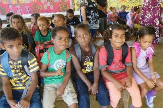 Des classes en moins