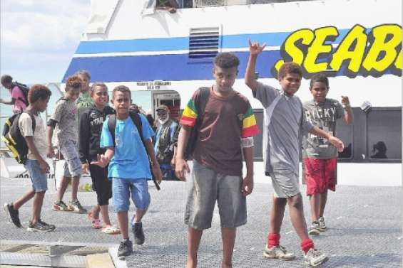 Le transport a été assuré