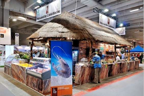 Le Caillou fait salon