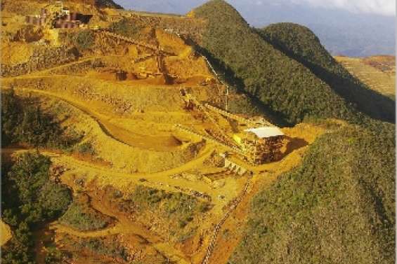 Eramet accuse une lourde perte