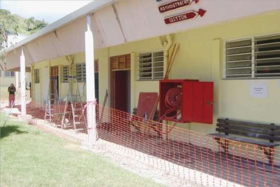 « Les chantiers ont du retard »