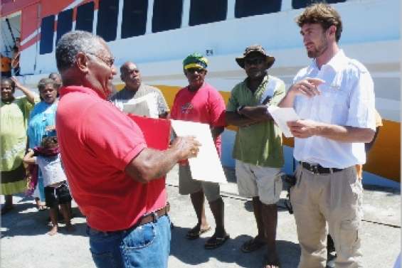 L'arrivée retardée du Betico