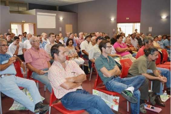 Les éleveurs gardent le moral