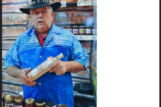 Trois médailles au salon