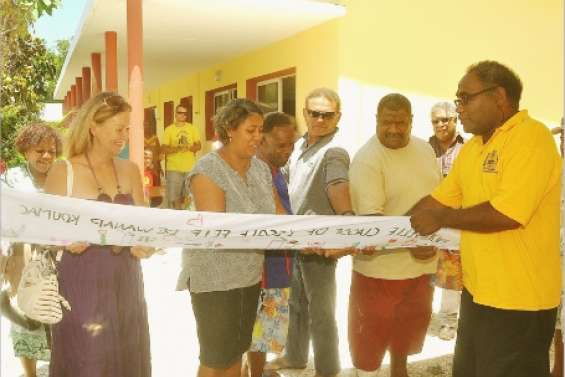 L'école de Wanap renaît