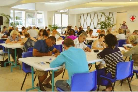 Dictée solidaire de la Croix-Rouge