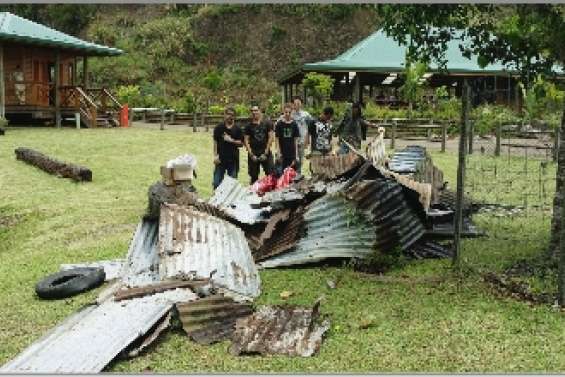 La scierie  recyclée