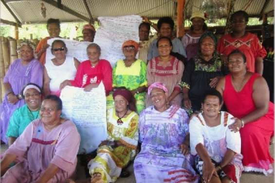 Toujours mobilisées pour Nawitoa