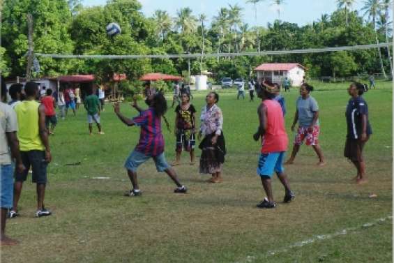 Trois jours de sports à Vao