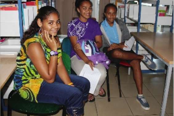 Un juvénat au lycée des Îles