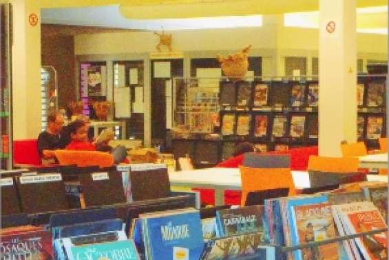 Tous à la médiathèque !