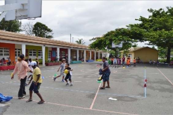 L'école, une aire de jeu