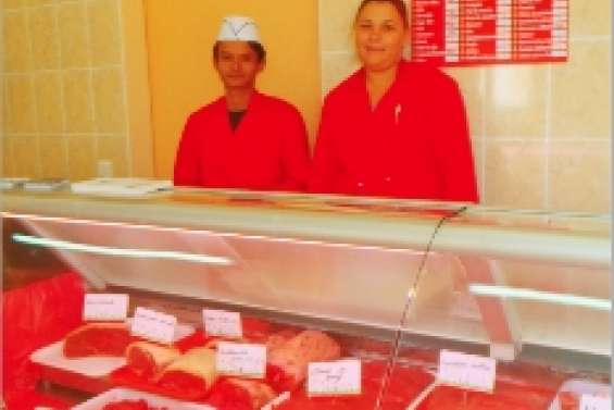 Enfin un boucher  de proximité