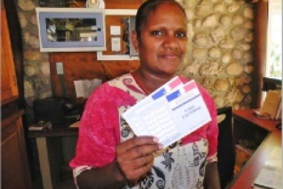 Les cartes d'électeur sont disponibles