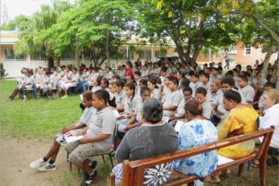 Rentrée solennelle et en tenue