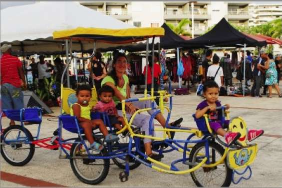 Un marché en mode doux