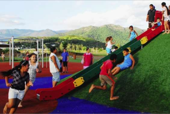 La ville a sorti le grand jeu