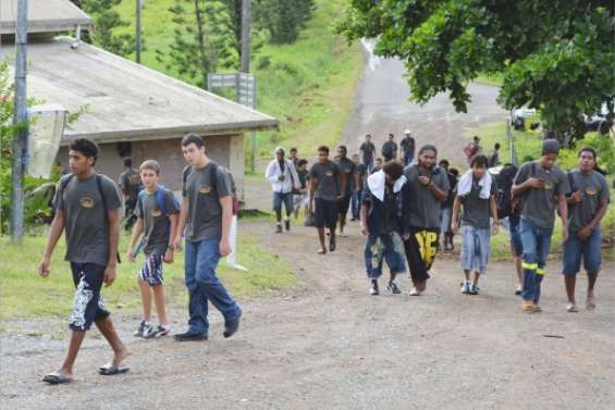 La gale hors du lycée