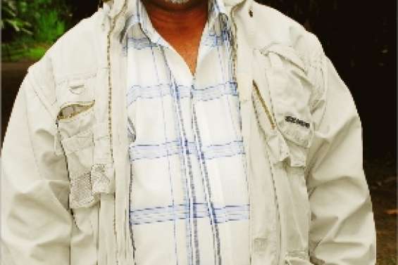 Le candidat de Pweyta